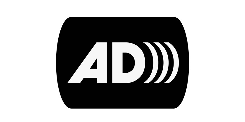 logotyp audiodeskrypcja
